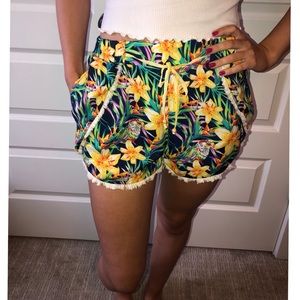 Altar’d State tropical shorts. Size small.